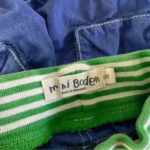 Mini Boden Techno Shorts Size 3 - Picture 3 of 4